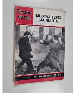 käytetty teos Cottonsarja 1/1977 : Mustaa ruutia ja teetä