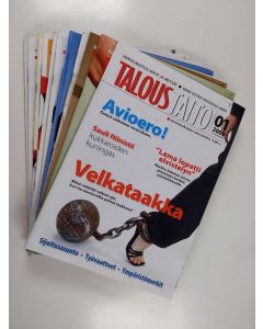 käytetty teos Taloustaito vuosikerta 2009