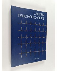 käytetty kirja Lasten tehohoito-opas