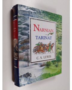 Kirjailijan C. S. Lewis käytetty kirja Narnian tarinat