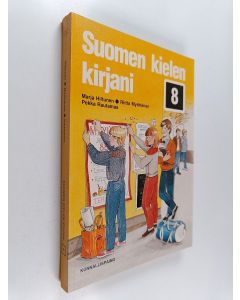 käytetty kirja Suomen kielen kirjani 8