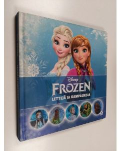 Kirjailijan Theodóra Mjöll Skúladóttir Jack käytetty kirja Frozen : Lettejä ja kampauksia