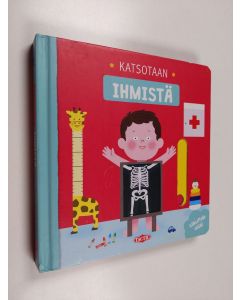 Kirjailijan Mélisande Luthringer käytetty kirja Katsotaan ihmistä