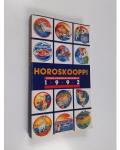 käytetty kirja Horoskooppi vuoden jokaiselle kuukaudelle 1992