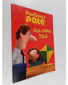 Kirjailijan John Cunliffe käytetty teos Leija karkuteillä