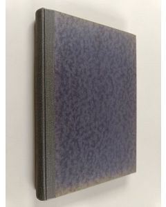 Kirjailijan Hanna Rauta käytetty kirja Sidotuita