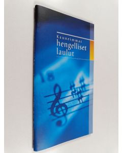 käytetty teos Kauneimmat hengelliset laulut