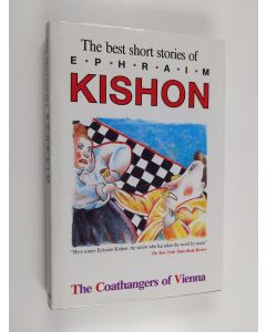 Kirjailijan Ephraim Kishon käytetty kirja The Coathangers of Vienna