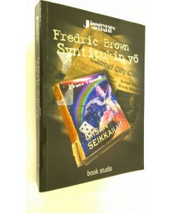 Kirjailijan Fredric Brown käytetty kirja Syntipukin yö