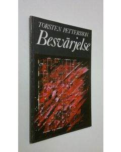 Kirjailijan Torsten Pettersson käytetty kirja Besvärjelse