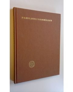käytetty kirja Familjen i samhället