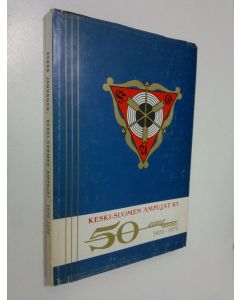 Kirjailijan Pekka Janhonen käytetty kirja Keski-Suomen ampujat 1920-1970