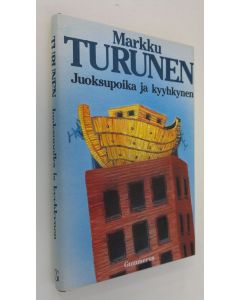 Kirjailijan Markku Turunen käytetty kirja Juoksupoika ja kyyhkynen