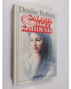 Kirjailijan Denise Robins käytetty kirja Salama iskee kahdesti