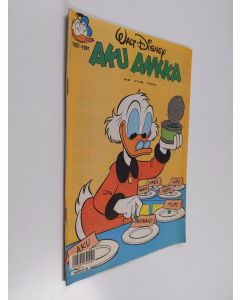 käytetty teos Aku Ankka N:o 48/1991