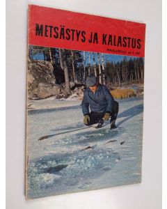 käytetty teos Metsästys ja kalastus 3/1967