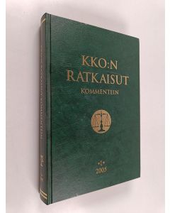 käytetty kirja KKO:n ratkaisut kommentein 2005 1