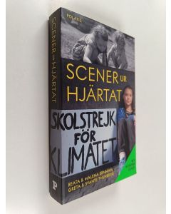 Kirjailijan Malena Ernman käytetty kirja Scener ur hjärtat