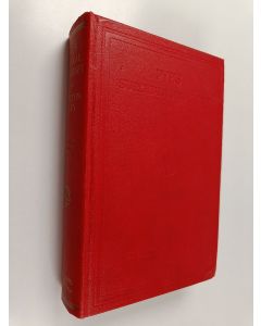 Kirjailijan Hamilton Bailey käytetty kirja Pye's surgical handicraft : A manual of surgical manipulations, minor surgery, and other matters connected with the work of surgical dresses, house surgeons and practiotioners