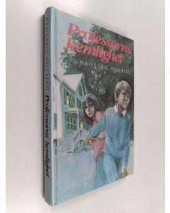 Kirjailijan Hans-Eric Hellberg käytetty kirja Professorns hemlighet