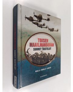 Kirjailijan Rupert Butler käytetty kirja Toisen maailmansodan suuret taistelut