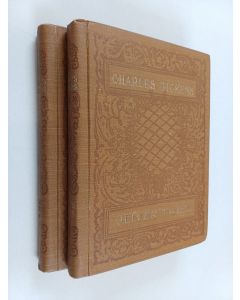 Kirjailijan Charles Dickens käytetty kirja Oliver Twist 1-2
