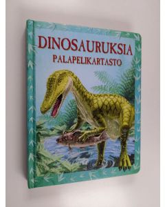Kirjailijan Glen Bird käytetty kirja Dinosauruksia : palapelikartasto