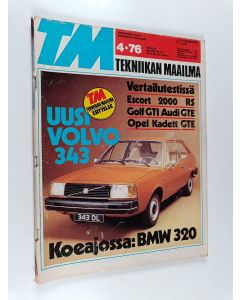 käytetty teos Tekniikan maailma 4/1976