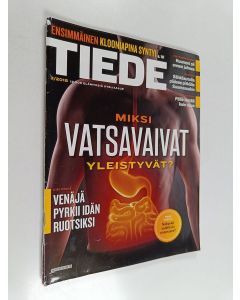 käytetty teos Tiede 3/2018