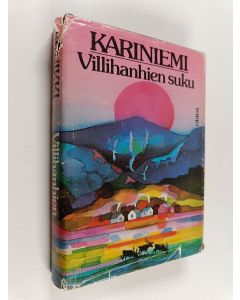 Kirjailijan Annikki Kariniemi käytetty kirja Villihanhien suku