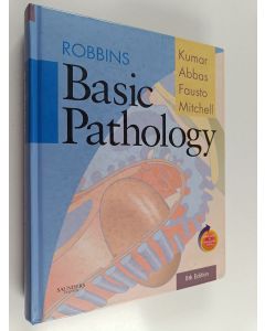 Kirjailijan Vinay Kumar käytetty kirja Robbins basic pathology