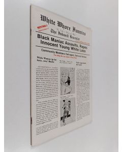 Kirjailijan Larry Fuller käytetty teos White whore funnies #3