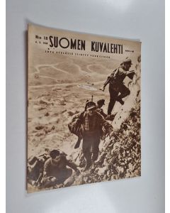 käytetty teos Suomen kuvalehti 18/1944