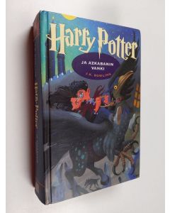 Kirjailijan J. K. Rowling käytetty kirja Harry Potter ja Azkabanin vanki