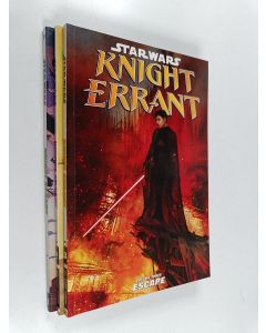 Kirjailijan John Jackson Miller käytetty kirja Star Wars : Knight Errant Vol. 1-3 : Aflame ; Deluge ; Escape