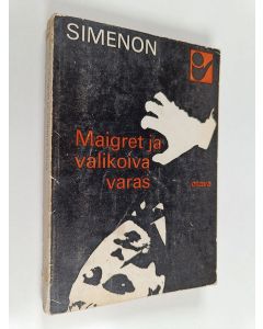 Kirjailijan Georges Simenon käytetty kirja Maigret ja valikoiva varas