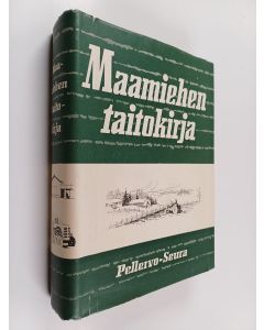 käytetty kirja Maamiehen taitokirja