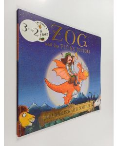 Kirjailijan Julia Donaldson käytetty kirja Zog and the flying doctors