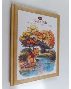 Kirjailijan K. Emily Hutta käytetty kirja Naturens sanna färger - Nalle Puh :