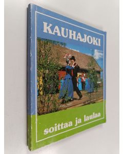 Kirjailijan Jarmo Koskinen käytetty kirja Kauhajoki soittaa ja laulaa