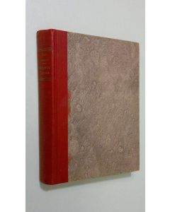 Kirjailijan Edgar Rice Burroughs käytetty kirja Kauhea Tarzan : seikkailuromaani Afrikan aarniometsistä