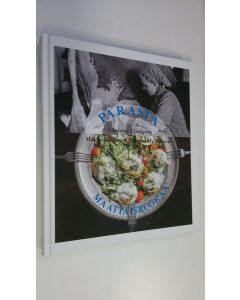 Kirjailijan Christer Lindgren käytetty kirja Parasta maatiaisruokaa