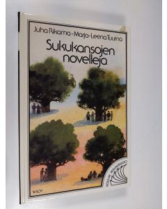 Kirjailijan Juha ym. Rikama käytetty kirja Sukukansojen novelleja