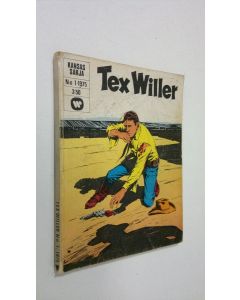 käytetty kirja Tex Willer N:o 1 / 1975