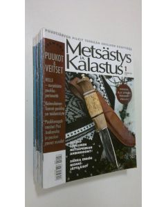 käytetty teos Metsästys ja kalastus vuosikerta 2010