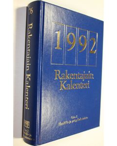 käytetty kirja Rakentajain kalenteri 1992 osa 2: henkilö- ja yrityshakemisto