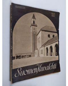 käytetty teos Suomen kuvalehti 25/1933