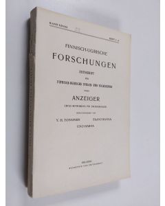 käytetty kirja Finnisch-ugrische Forschungen Band 28