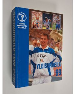 käytetty kirja Yleisurheilu 1999 : Suomen Urheiluliiton vuosikirja