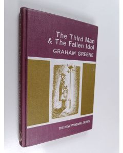 Kirjailijan Graham Greene käytetty kirja The third man the fallen idol